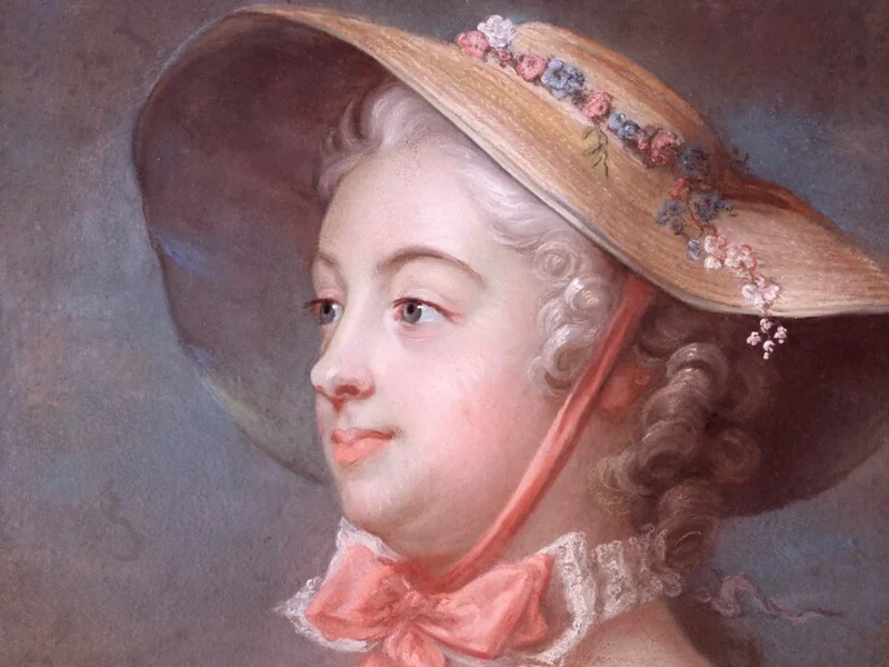 1695-Gustaf Lundberg - Ritratto di Juliana Dorotea Henk